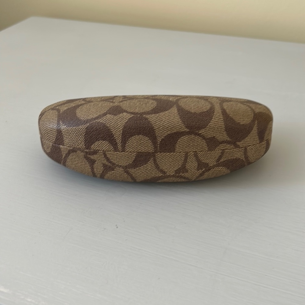 COACH Sunglass Case - Picture 3 of 3